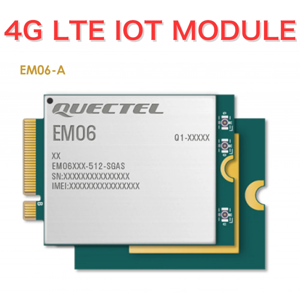 EM06-A/EM06ALA-512-SGAD 4G LTE Wireless Industrial IOT/M2M-Optimized Cat 6 M.2(NGFF) Module For North America Mexico
