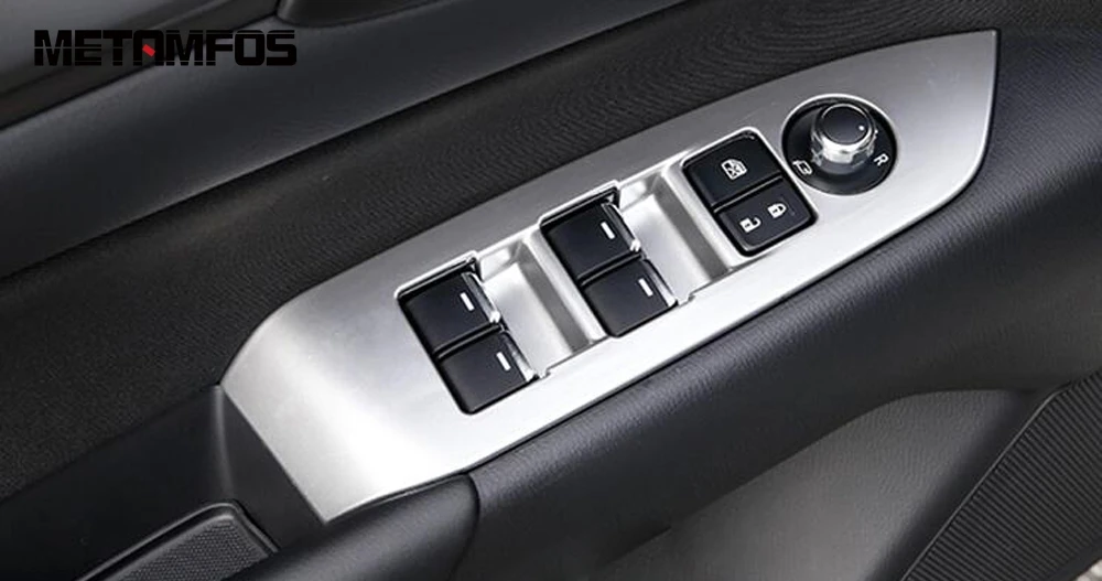 Для Mazda CX 3 CX3 2017 2019 2020 крышка стеклоподъемника из углеродного волокна внутренняя