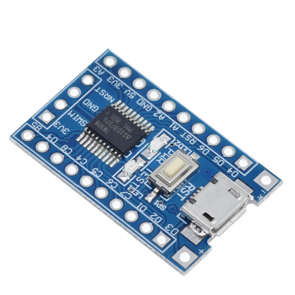 Системная плата STM8S103F3P6 STM8S STM8 макетная Минимальная основная для Arduino STM Комплект