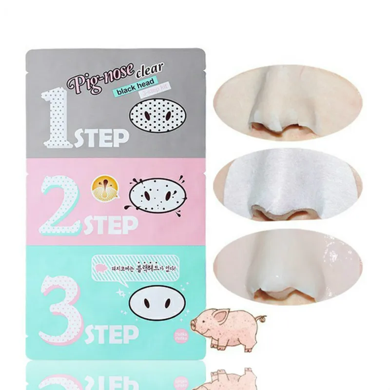 1 шт. черных точек с срывая нос палка поры чистыми к акне T уходу за областью мощные