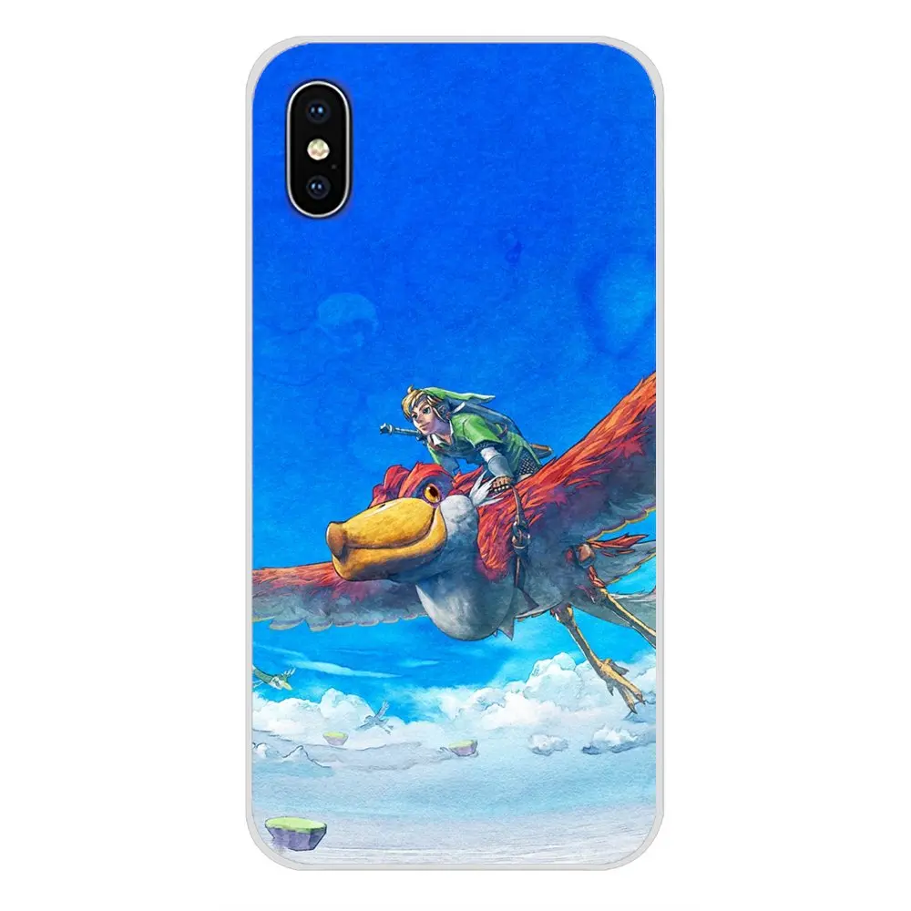 Аксессуары чехлы для телефонов с изображением легенды Зельды Huawei Y5 Y6 Y7 Y9 Prime Pro GR3