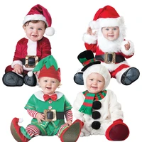 snailify santa baby costume infant snowman costume christmas elf toddler costume happly new year santa claus cosplay new arrival