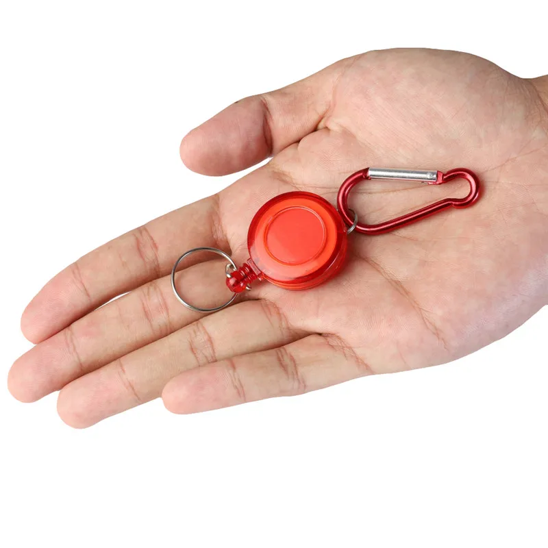 Портативная веревка для ловли нахлыстом измерительные инструменты Ретрактор