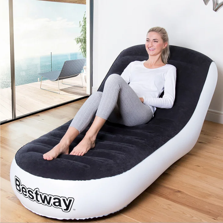 Надувной диван 2 в 1 двойного назначения надувной диван/лежак Прочный ПВХ