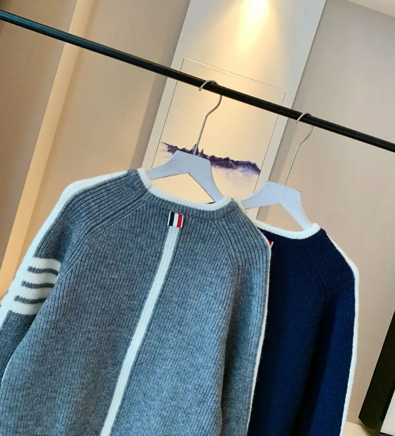 

Juice Snow 2021 Autumn New Female College Style Outer Wear Thick Needle Pullover Sweater Loose Lazy Casual Knit Sweater