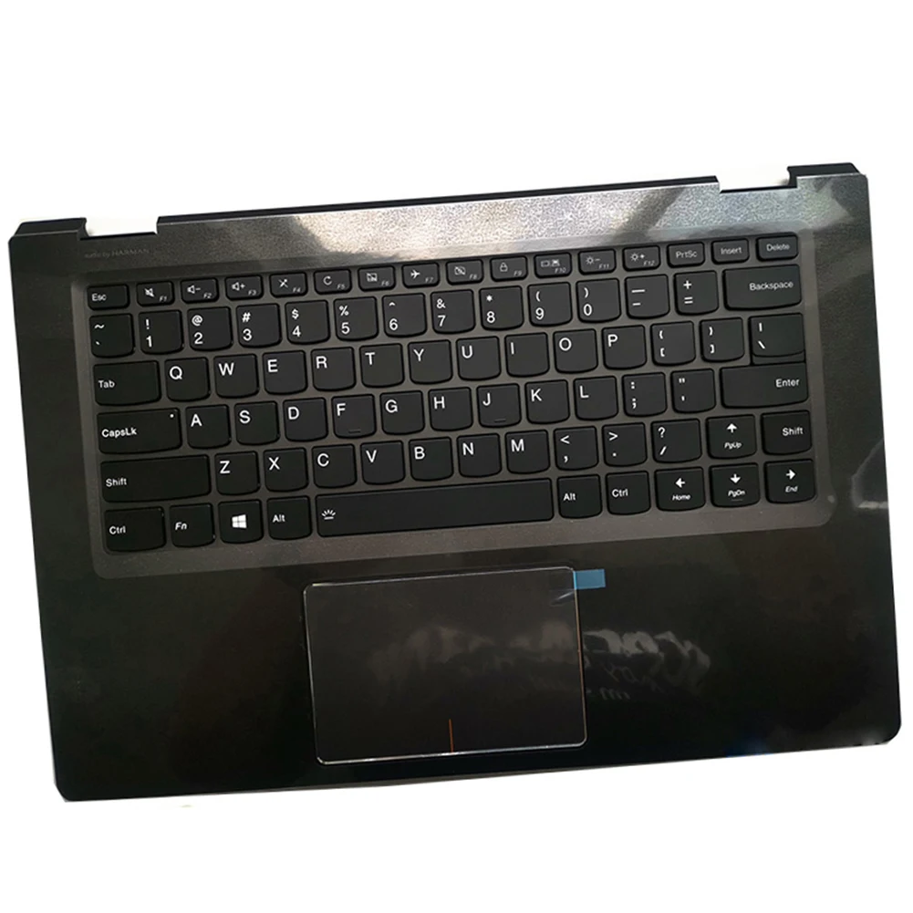 For Lenovo Yoga 510-14IKB ISK AST Flex 4-1470 Palmrest Upper Case with Touchpad