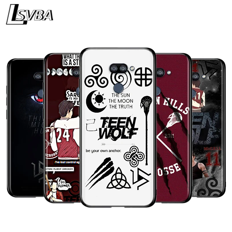 

Ross Butler Teen Wolf For LG K92 K71 K61 Q60 K52 K51S K50S K41S K40S K30 K20 V60 V50S V40 V35 V30S G8X S Soft Phone Case