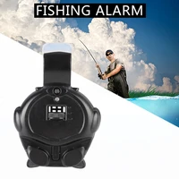 new fish bite alarm electronic buzzer on fishing rod with loud siren daytime night indicator with led light fishing tackle alarm