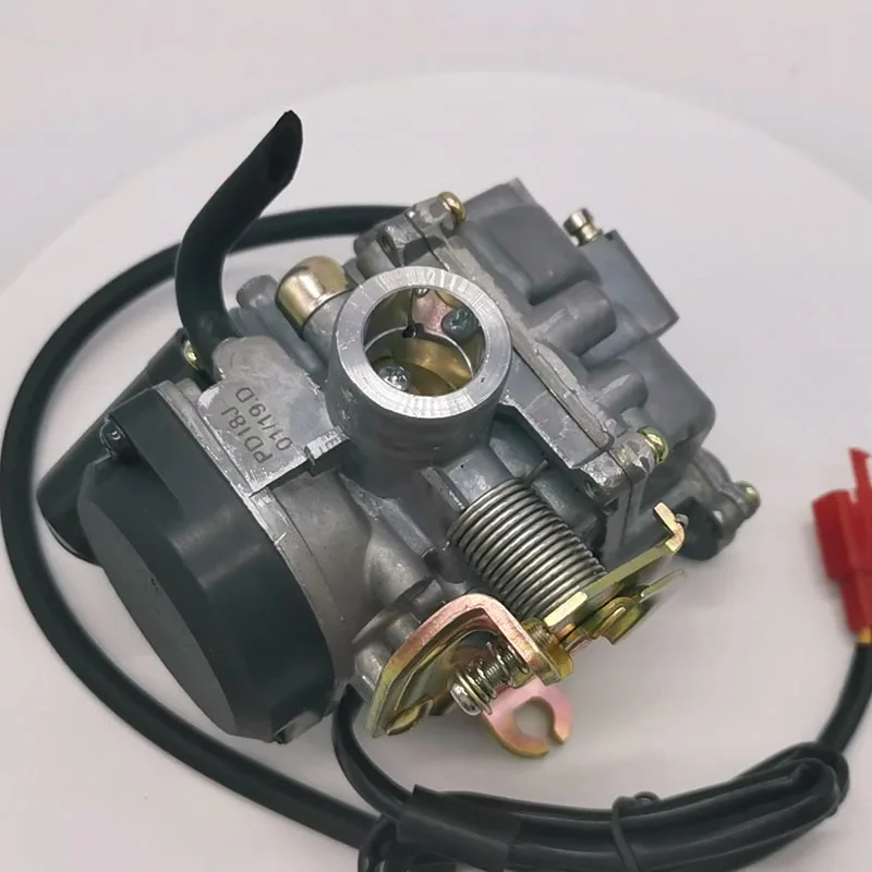 PD18J 18mm 4 STROKE Motorcycle Carburetor for GY6 50cc 80cc 139QMB 139QMA GY650 GY680 Carb Stroke Scooter Moped ATV - купить по