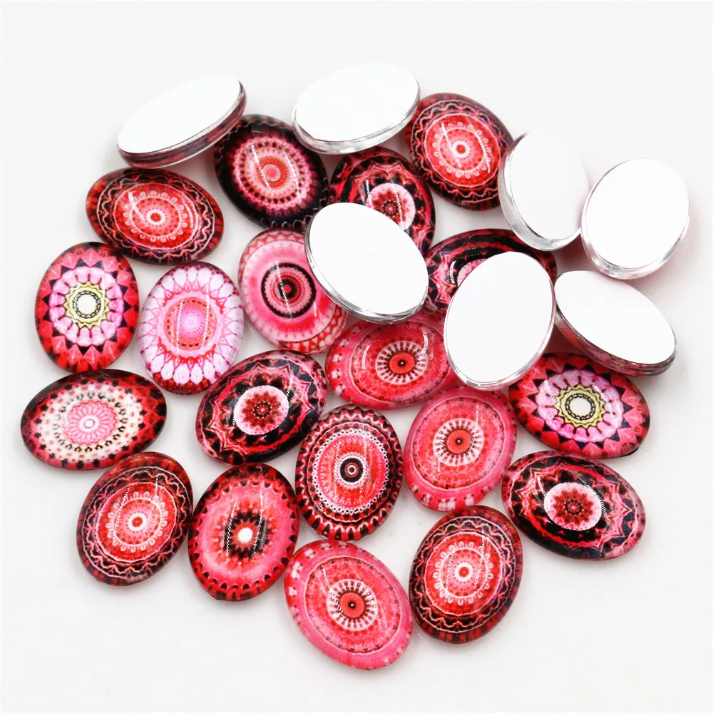 

Hot Sale 20pcs 13x18mm Mixed Handmade Photo Glass Cabochons (D7-21)