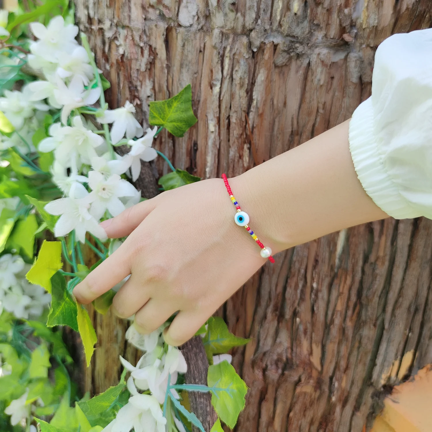 

C.QUAN CHI New Miyuki Stretch Bracelets Handmade Beads Bracelets for Women Shell Pearl Charm Bracelets Jewelry Gift