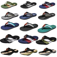 four seasons couples men and women fashion trend flip flops household slippers non slip beach sewing cool student clip slippers