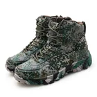 Зимние мужские военные тактические ботинки для пустыни, армейские уличные походные ботинки, повседневная обувь, водонепроницаемые рабочие боевые ботинки, зеленые ботинки