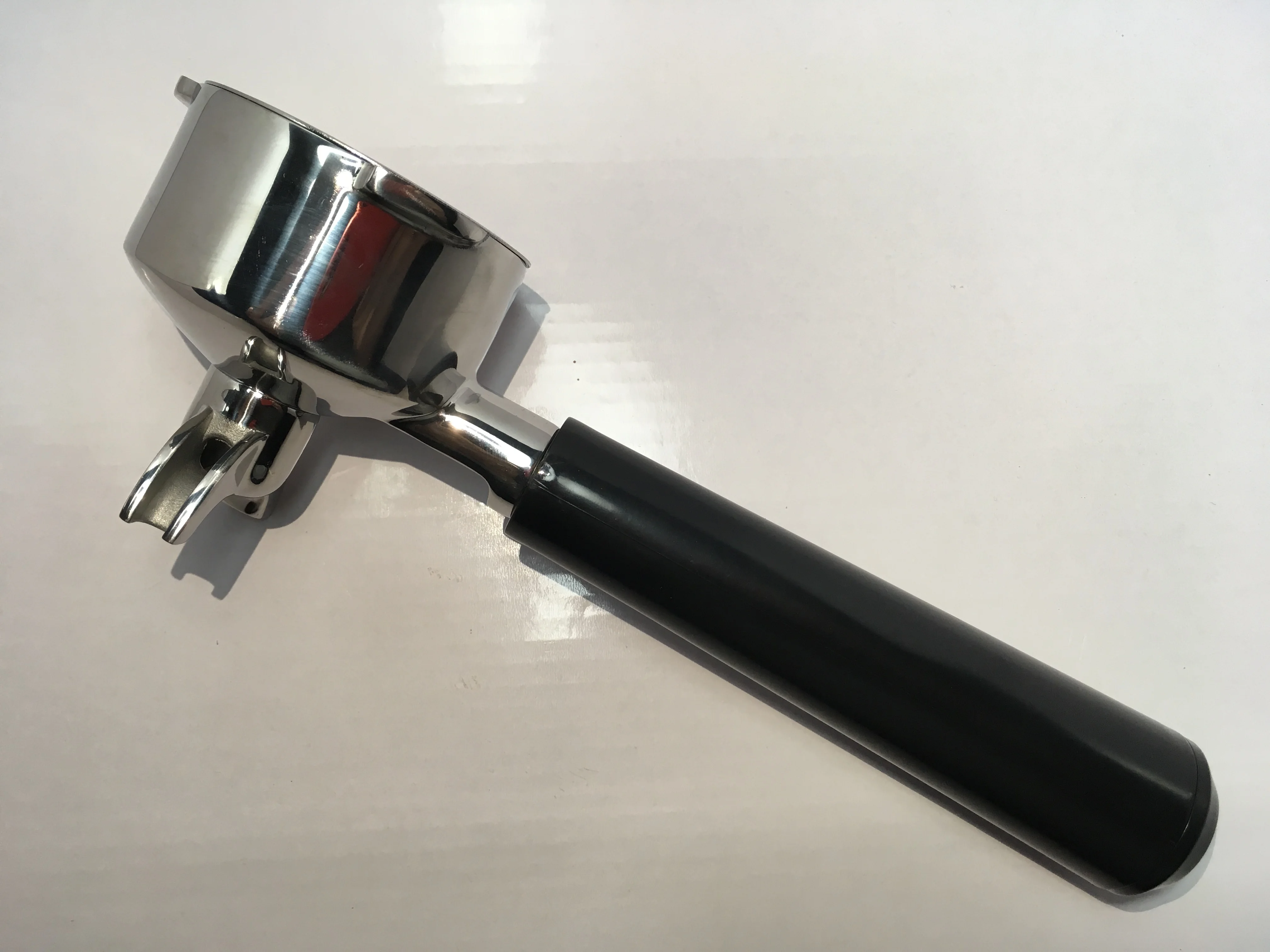 

51mm SS304 Portafilter 15-20bar Espresso coffee maker parts stainless steel out D 60mm filter holder with filter