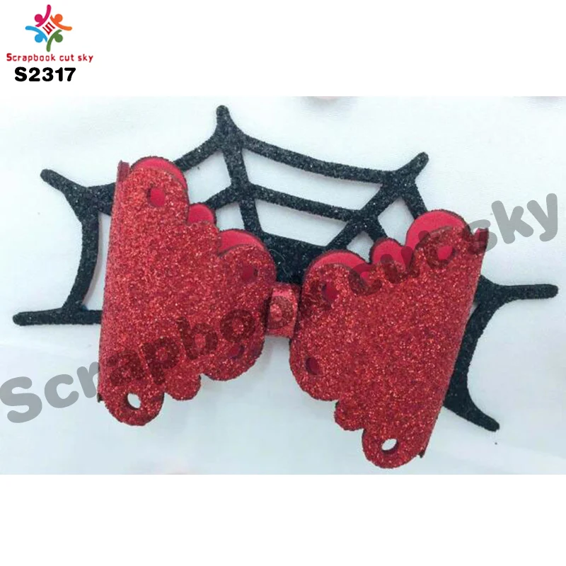 Ретикулят хвостовый бант DIY деревянная штамповка/форма для скрапбукинга/режущий