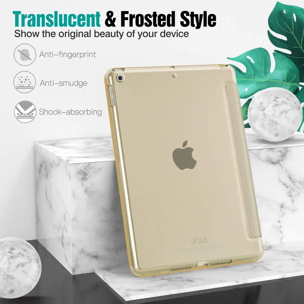 

Tablet Shockproof Smart PU Leather Stand Case Cover for Apple IPad 10.2 Inch 2020 8th Generation Funda for iPad 10.2 7th gen