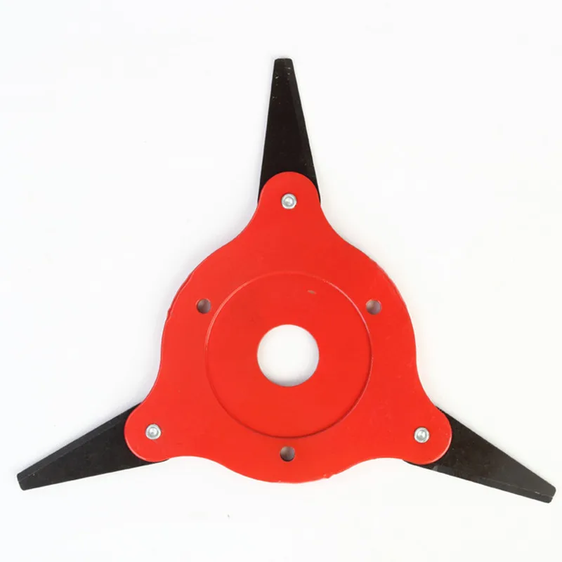 Сменный 65Mn Универсальный 6 лезвий Триммер головка для газонокосилки садовые