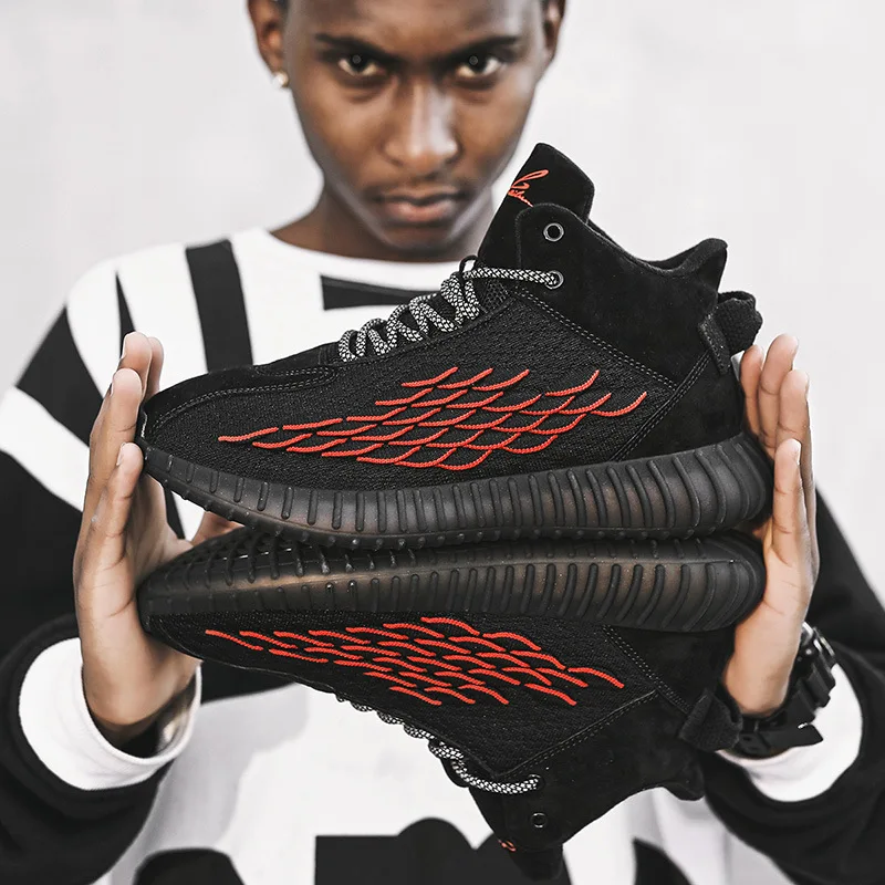 Мужская Баскетбольная обувь Уличная баскетбольная культура спортивная