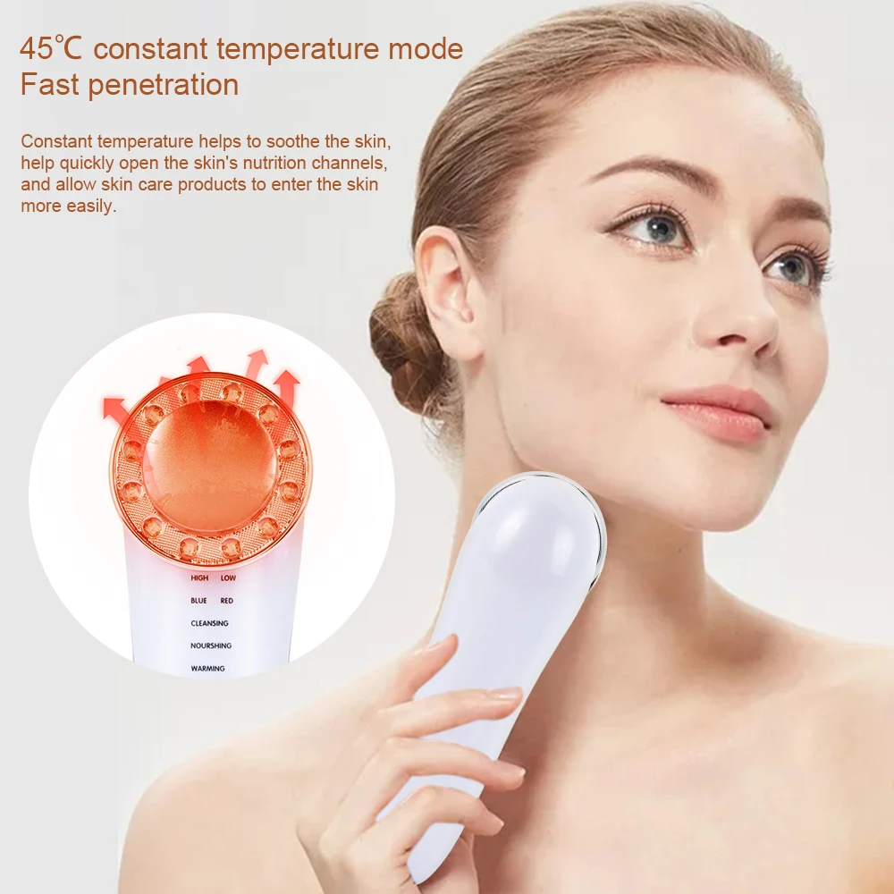 Фотонный аппарат для омоложения кожи с зарядкой от USB | Красота и здоровье