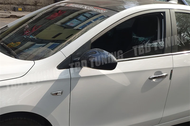 Карбон зеркальная Крышка для Buick Excelle 2009 2010 2011 2012 2013 пластичного Автово astra