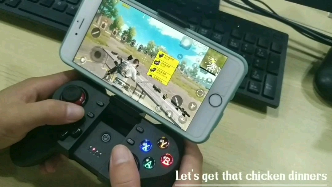 

Wireless Gamepad Mobile Game Controller Android Smartphone Android Tablet PC Android TV Set Joystick