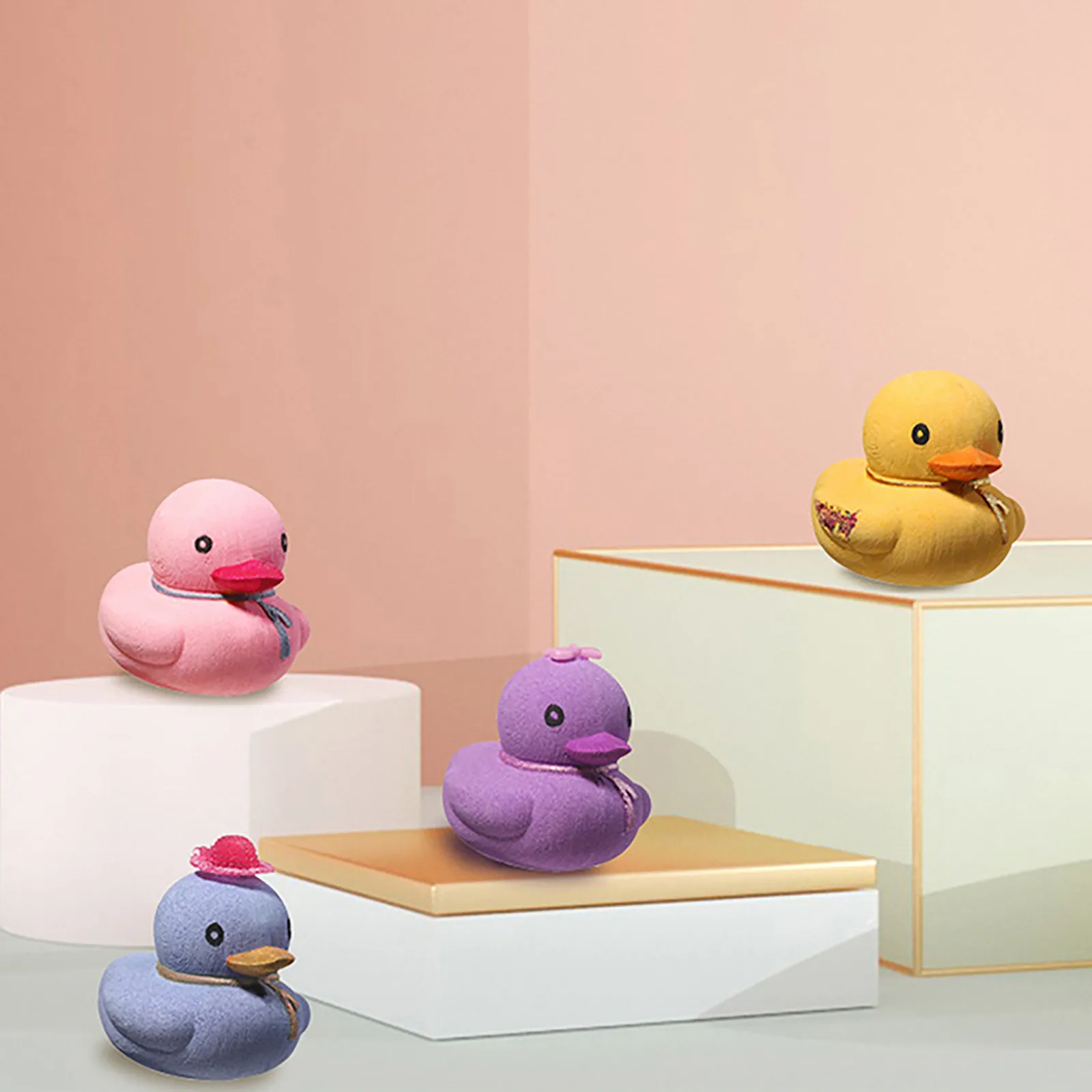 

Exploding Sponge Duck Bath Brush Towel Bath Ball Cartoon Spa Ball Beauty Product Beauty Cute Children Women Bath Skin Care