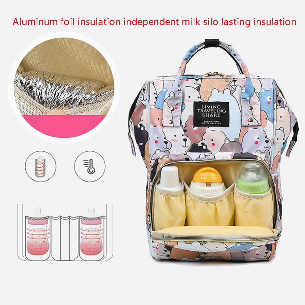 

Diaper Bag Maternity nappy bag Travel Backpack Nursing Bag for Baby Care wet bag waterproof diaper bag wetbag for diapers