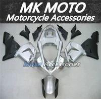 motorcycle fairings kit fit for zx 10r 2004 2005 bodywork set high quality abs injection new ninja silver black