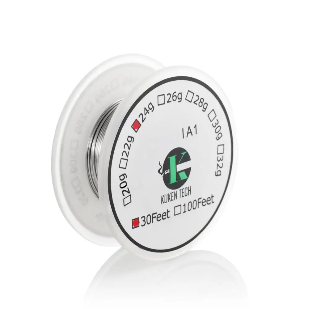 A1 проволочный провод сопротивления 30 футов/рулон 100 нагревательных проводов