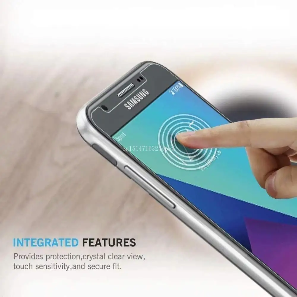 2 шт. Защитное стекло для экрана Samsung Galaxy Series J8 J7 J6 J5 J4 J3 J2 Pro 2017/2018|Защитные стёкла и