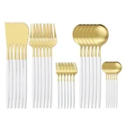 Набор столовых приборов из нержавеющей стали, 30 шт.