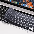 Чехол с градиентной раскладкой клавиатуры для 2020 MacBook Pro, 13 дюймов, M1 A2338 A2251 A2289, сенсорная панель, английская версия, Мягкий силикон