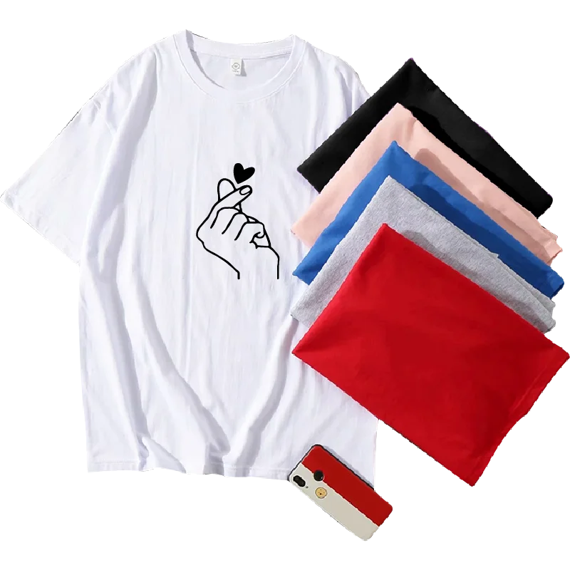 2020 новый стиль короткий рукав пара одежды шоу тонкий летом мода Гонконг Стиль