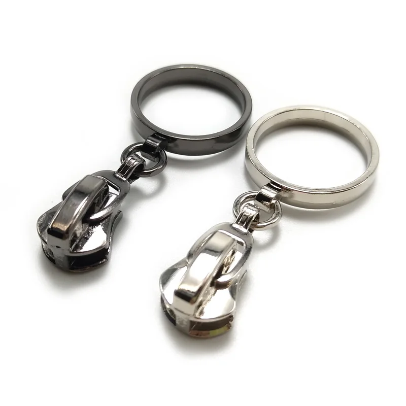 20 шт./лот милые круглые 5 # ползунки на молнии Серебристые цвета черный цвет