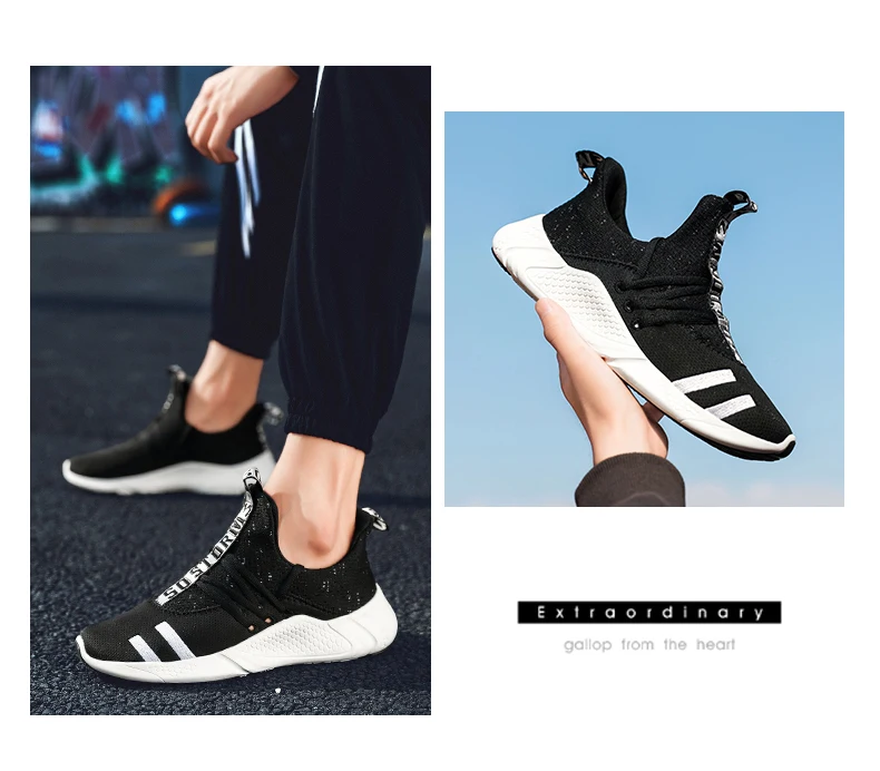NIKEZI/ г. Зимняя винтажная Мужская комфортная тренировочная обувь без шнуровки с сеткой, официальная оригинальная обувь Yeezys Air Boost V2