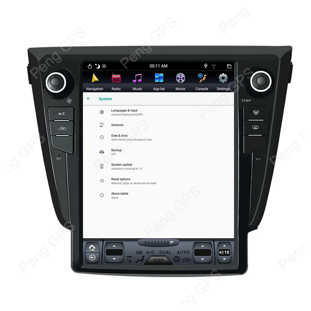 Android 8,1 Тесла вертикальный экран gps навигация для Nissan X-Trail 2013- аудио плеер 12," In-dash Carplay 1920*1080 блок