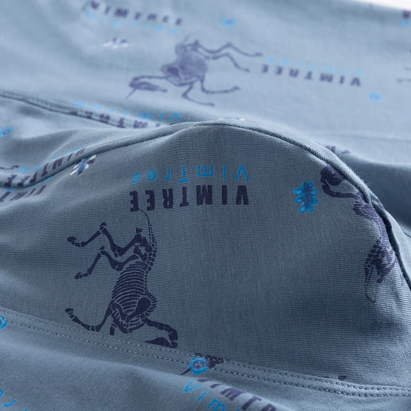 MiiOW Men's Cotton Underwear 3PCS 3A Grade Antibacterial Moisture Absorbent Soft Elastic Comfortable Factory Direct