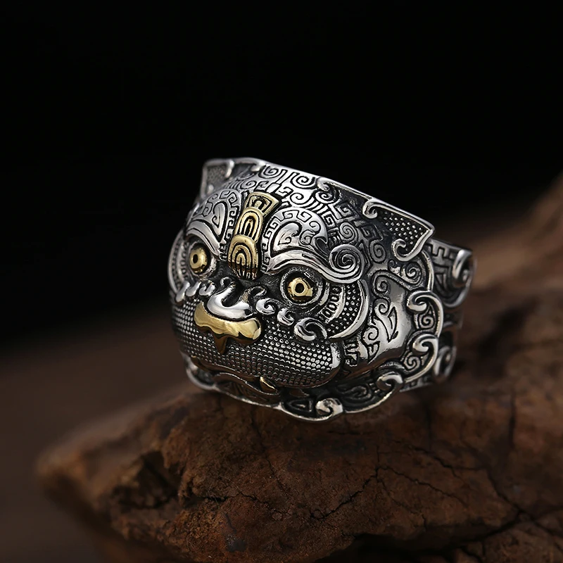

EDC 925 Серебряное кольцо на палец, Открытое кольцо, Открытое кольцо, подвеска, искусственное украшение, инструменты для повседневного использования