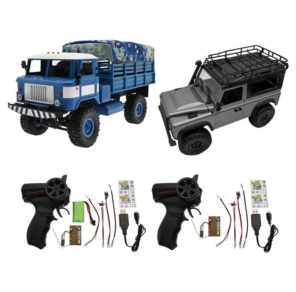 

WPL B-24 C-24 C-24K MN90 MN91K Original Full-scale 2.4G Remote Control Electronics Kit KIT Upgrade Accessories RC CAR Receiver