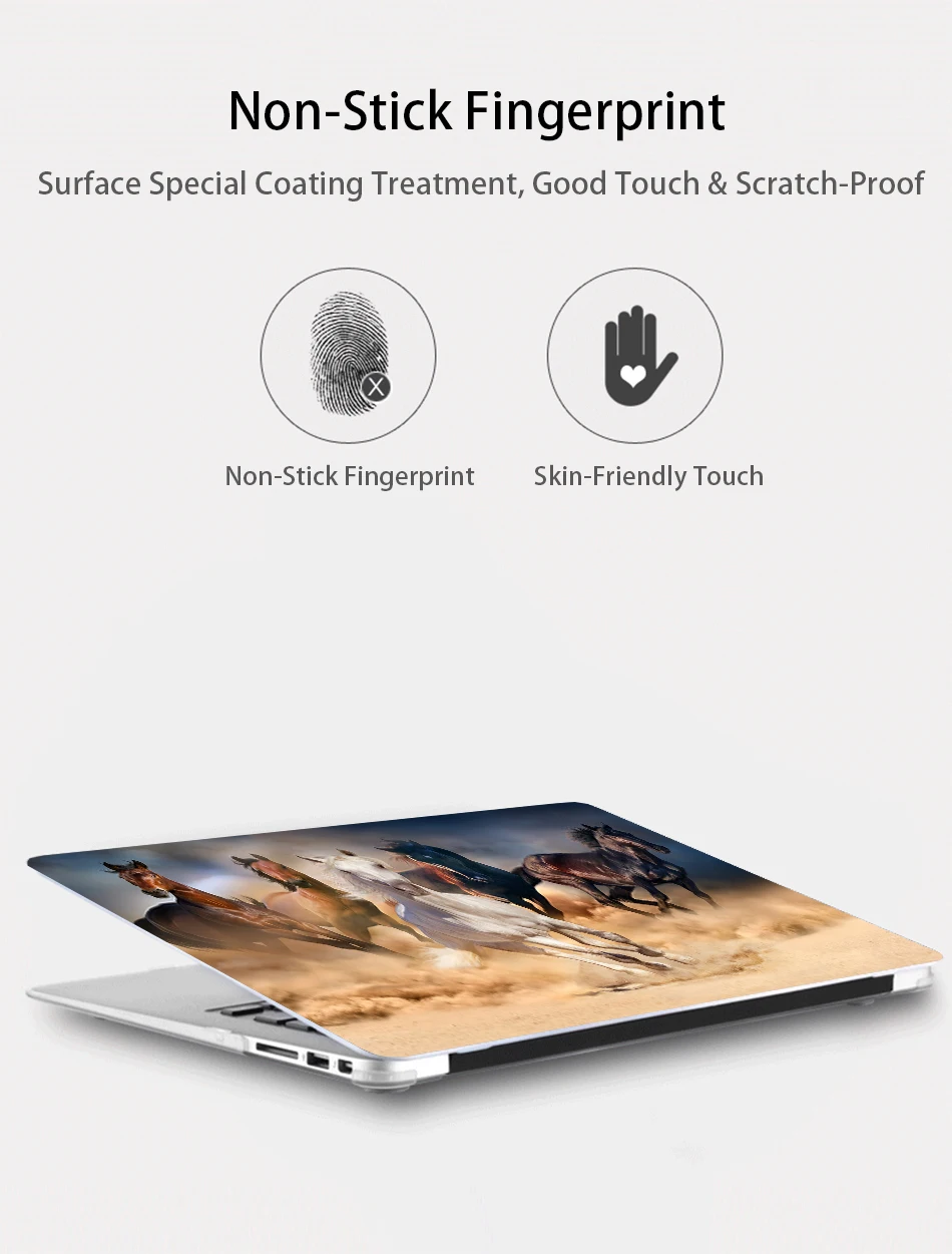 Чехол MTT Funda для Macbook Air Pro retina 11 12 13 15 дюймов с сенсорной панелью, сумка для ноутбука, чехол для mac book Pro 13,3 15,4''