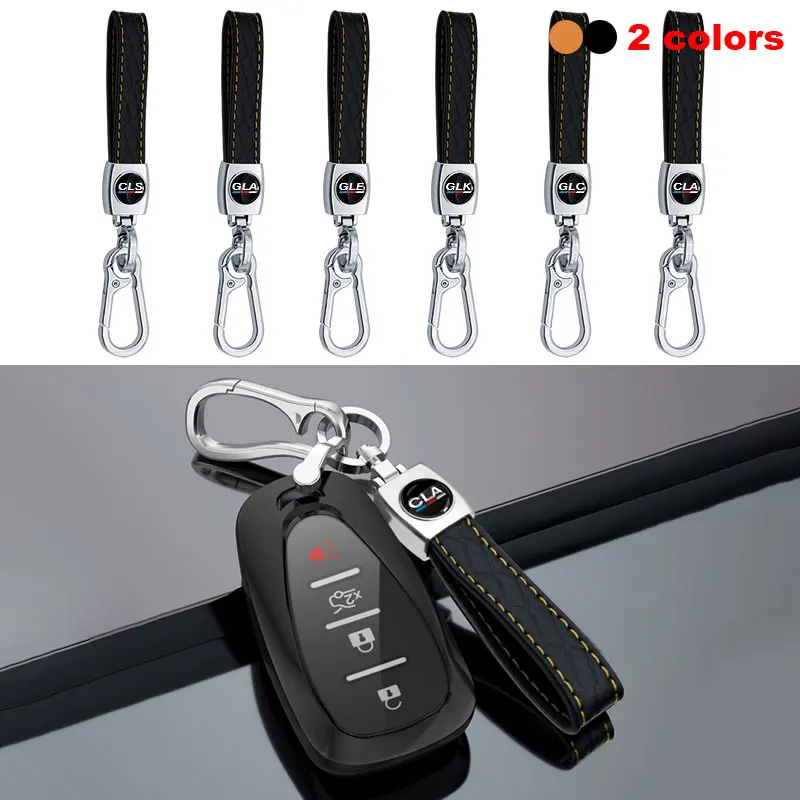 

New Car styling Car Keychain Automotive Trinket Pendant Key Ring Hook For Mercedes-Benz CLA CLS GLA GLE GLK GLC W204 W205 W203