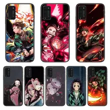 Demon Slayer style  Clear Phone Case For Huawei Honor 10 20 30 9 X Pro Lite V 5G RU Black Etui Coque Hoesjes Comic Fashion
