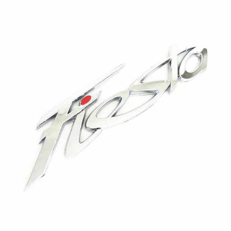 Наклейка 3D Fiesta из АБС пластика аксессуары для стайлинга автомобиля значок на