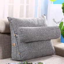 Reading And Tv Pillow Back Wedge Cushion Pillow With Adjustable Neck Pillow Back Neck Support Bed Pillow Sofa Rest Cushion (2)
