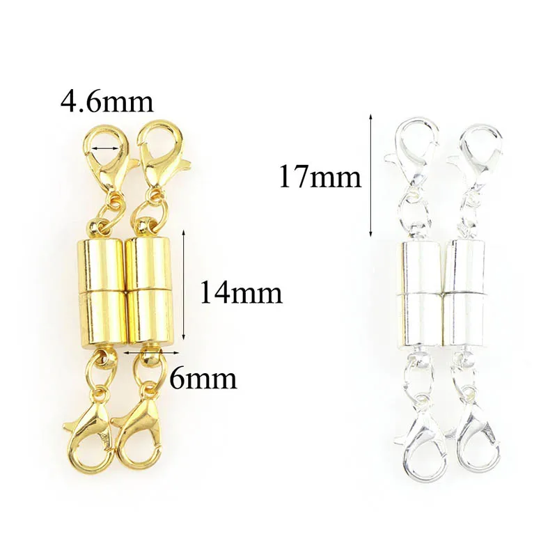 5 шт. Магнитный Соединитель с застежкой Лобстер для самостоятельного