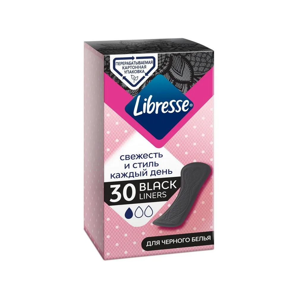 Ежедневные прокладки Libresse Dailyfresh | Красота и здоровье