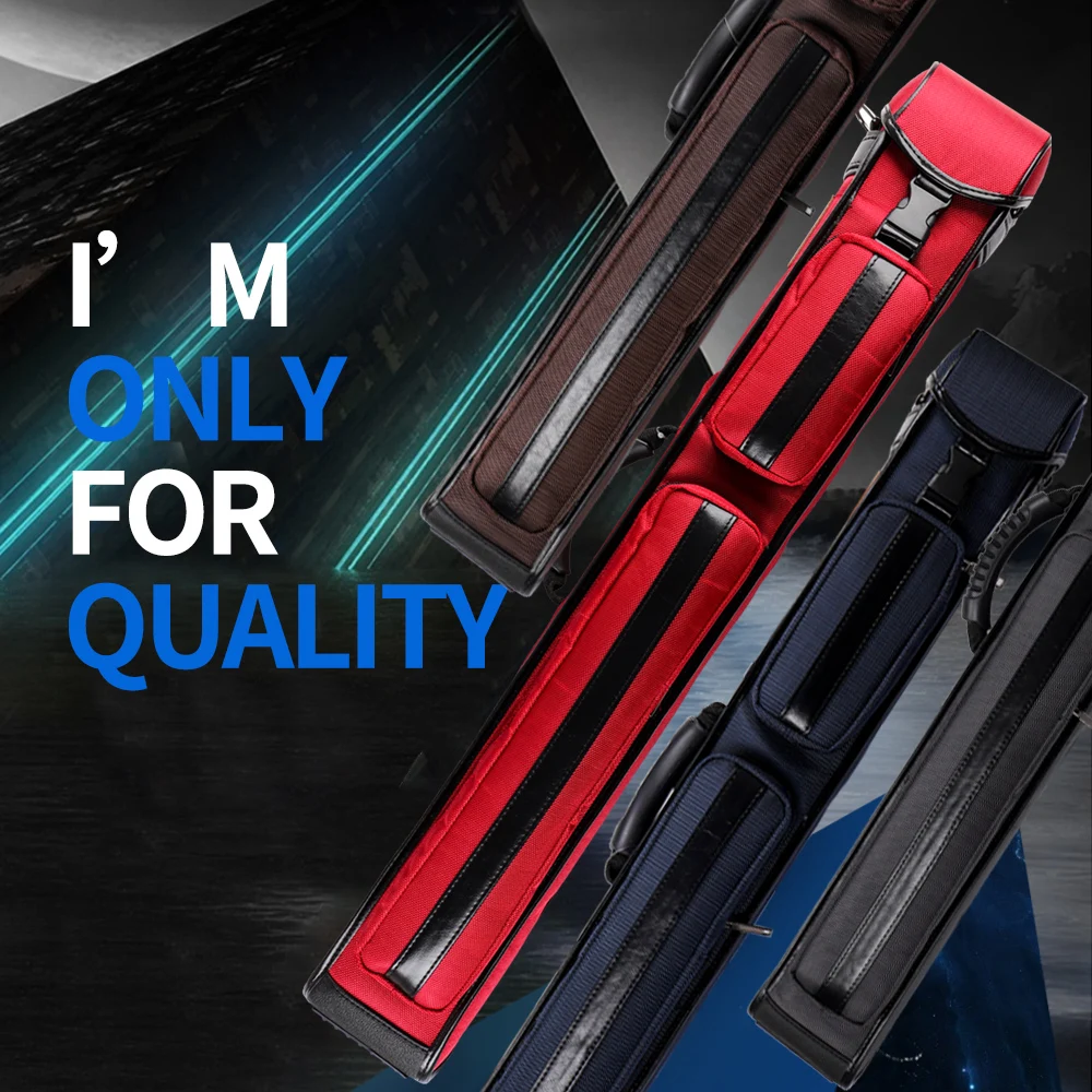 Прочный нейлоновый чехол NA 5 с 1/2 отверстиями для бильярдного кия