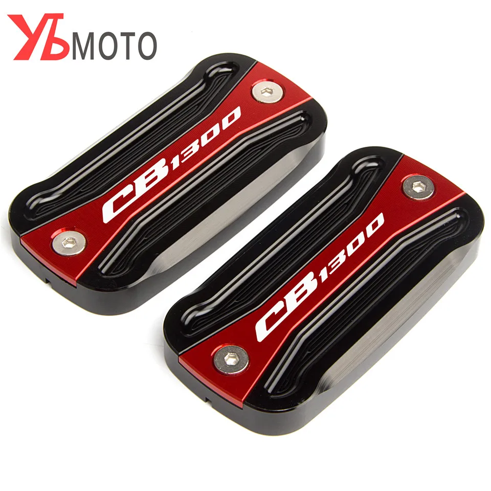 

High quality Motorcycle Front Brake Master Cylinder Fluid Reservoir Cover Oil Cap For HONDA CB 1300 CB1300 SF/SP 1997-1999-2021