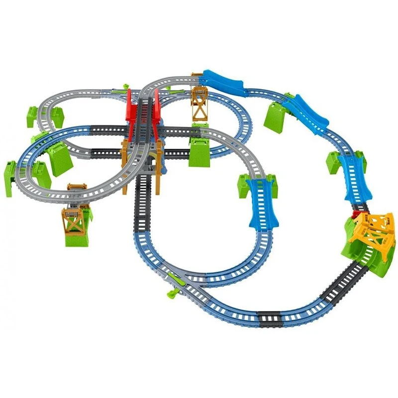 Оригинальный электрический орбитальный поезд Thomas and Friend из железного и стального