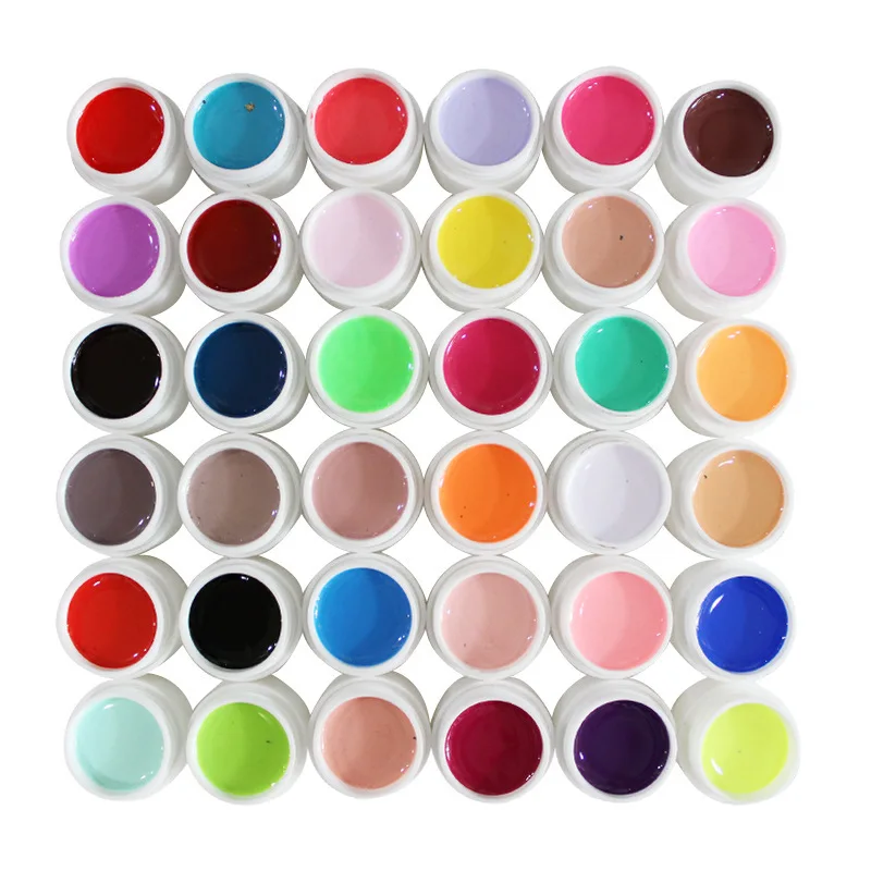 

Nail Polish 36 Color Phototherapy Gel Nail Manicure Set Nail Shop Family Essential Tools @ME88
